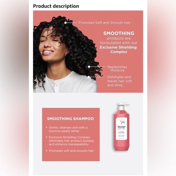 ORLANDO PITA Play Salon Size Smoothing Shampoo Pearl Foam - Picture 7 of 14